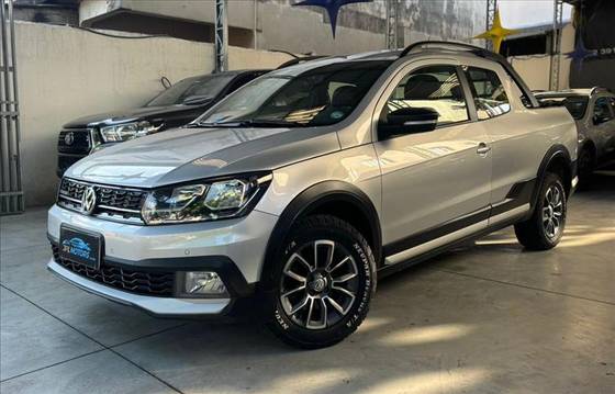 VOLKSWAGEN SAVEIRO 1.6 CROSS CD 16V FLEX 2P MANUAL